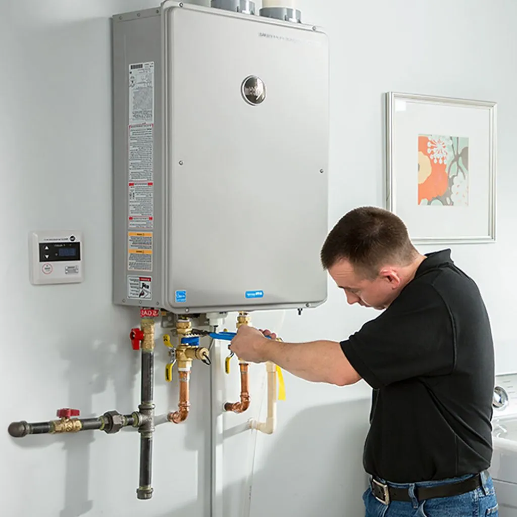 tankless water heater repair in Waterville, ME